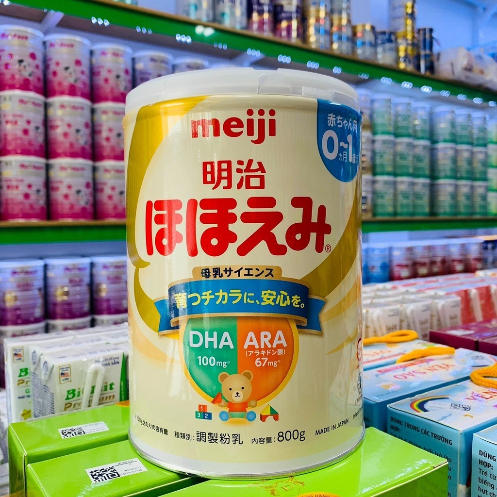 [Chính hãng] SỮA MEIJI LON, MEIJI THANH (0-1, 1-3) HÀNG NỘI ĐỊA NHẬT - HÀNG NHẬP KHẨU