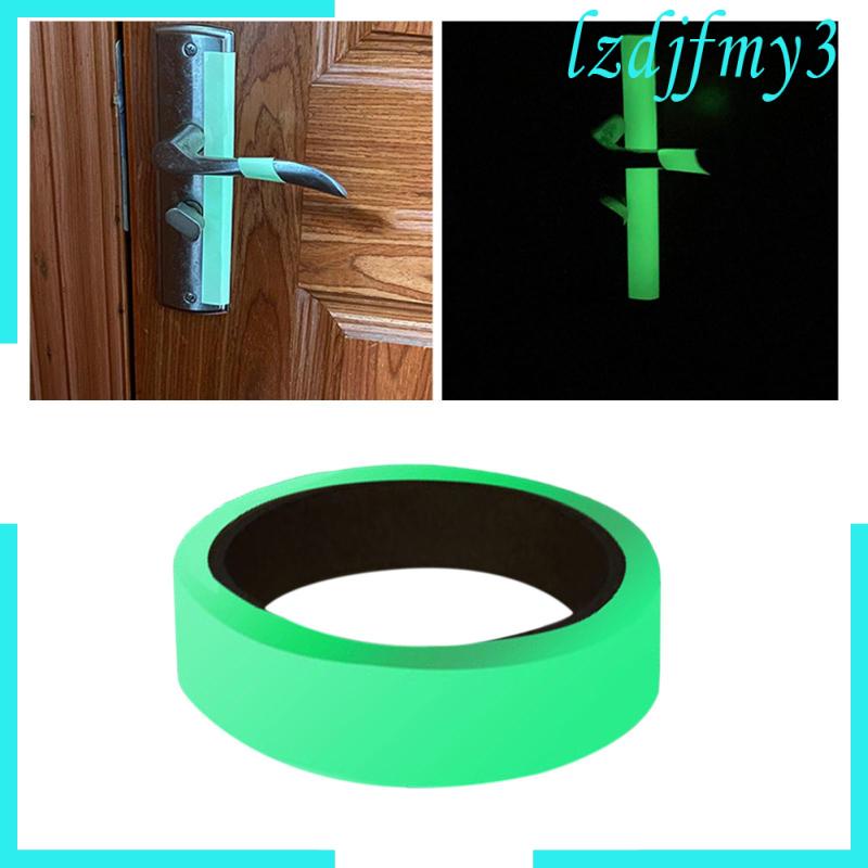 Cuộn Băng Dính Dạ Quang 9.8ft Có Thể Tháo Rời Dùng Trang Trí Cầu Thang Vào Ban Đêm