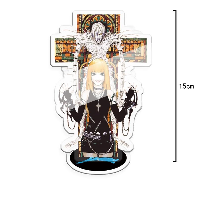 Mô hình Standee DEATH NOTE L Lawliet anime chibi acrylic standee trưng bày trang trí decor góc học tập để bàn