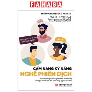 Sách cẩm nang kỹ năng nghề phiên dịch