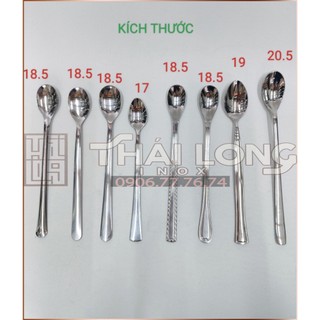 MUỖNG TRƠN THƯỜNG UỐNG CAFÉ [Rẻ vô địch] [Có sẵn] [Giá hủy diệt] [Ảnh thật]