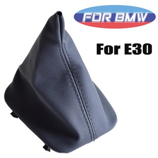 Da Ốp Bọc Cần Số Xe Hơi bmw e30 e36 e39 e46 e81 e82 e87 e88 e90 e91 e92 e93 Bằng Da Màu Đen