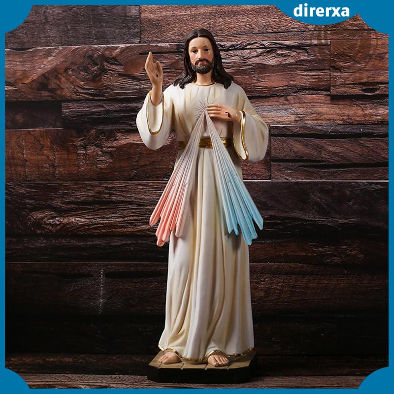Tượng Đứng Hình Tượng Chúa jesus Dùng Trang Trí Giáng Sinh