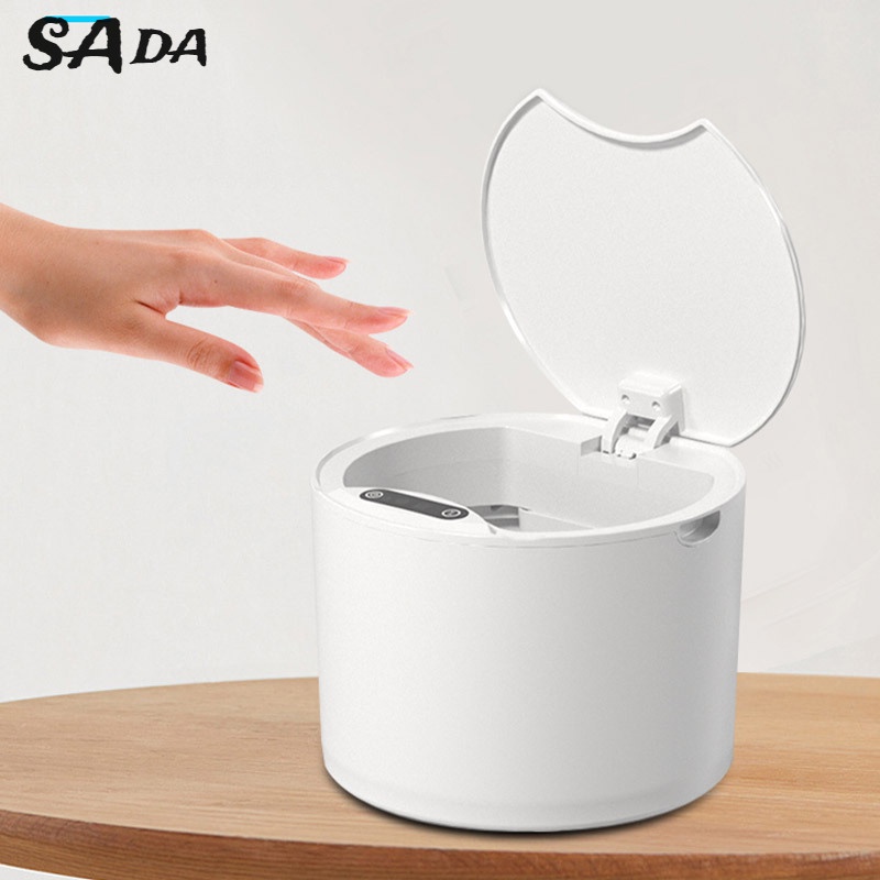 Sada Thùng Rác Thông Minh Cảm Ứng Tự Động Khử Mùi Cho Nhà Bếp Phòng Tắm