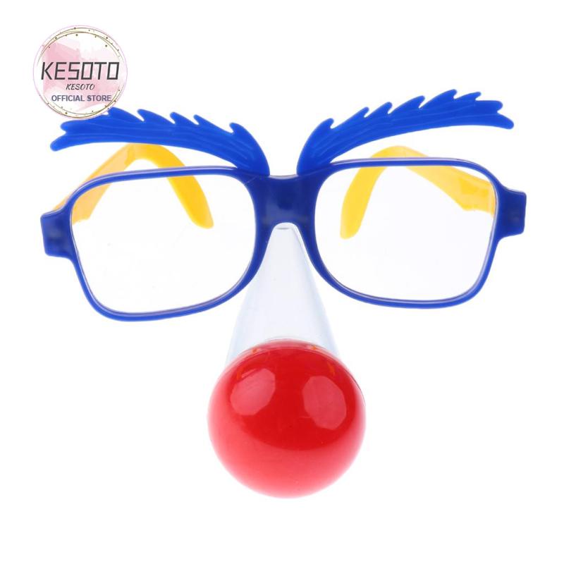 Mắt Kính Hóa Trang Chú Hề Vui Nhộn Độc Đáo