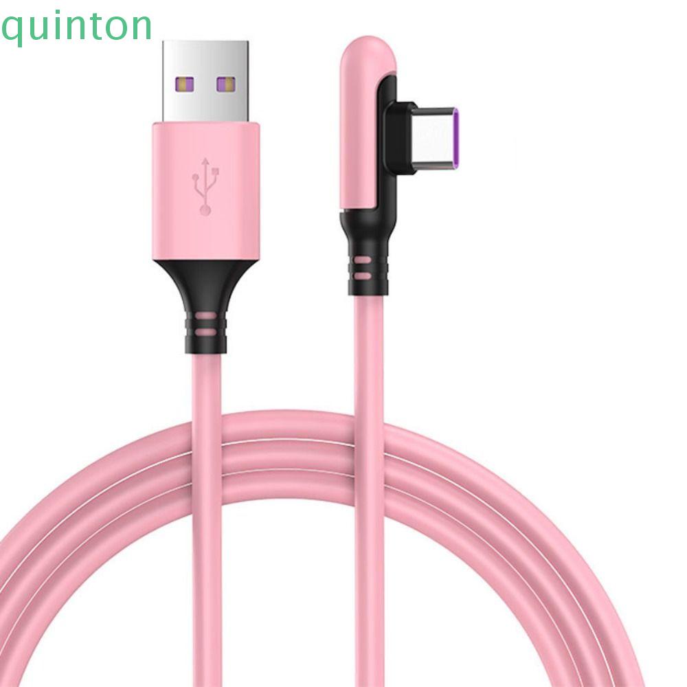 Quinton Dây Cáp Sạc Nhanh 5a 90 Độ Chuyên Dụng Cho Điện Thoại