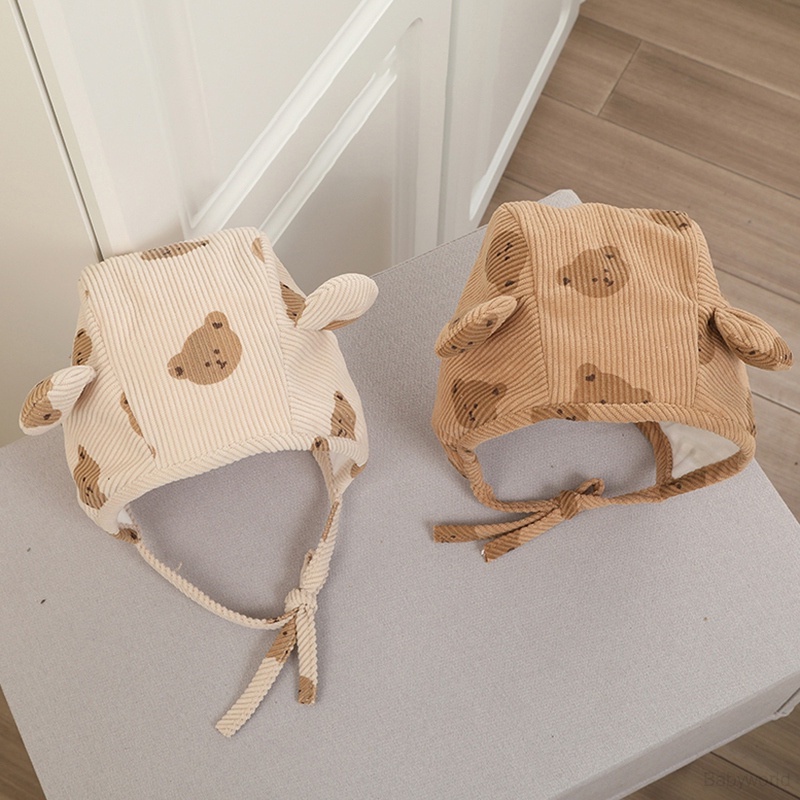 Mũ Tai Gấu Hoạt Hình Xinh Xắn Cho Bé