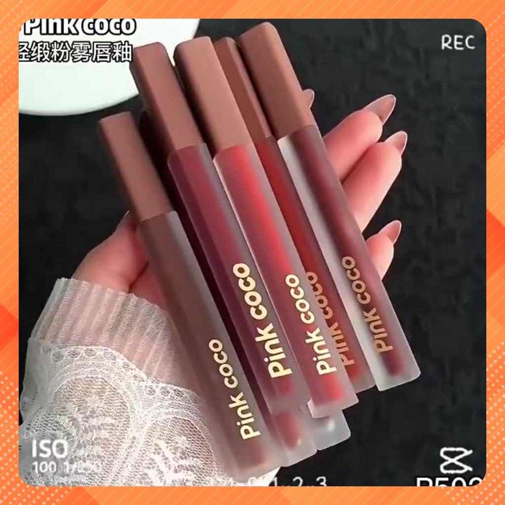 Son Kem Bóng 3D Kakashow Pink Coco Dưỡng Ẩm Và Làm Mềm Môi