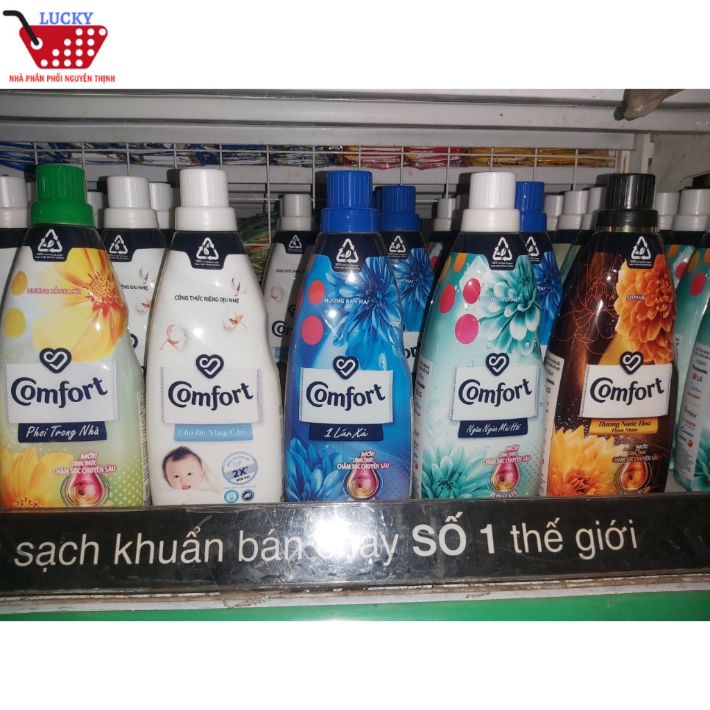 Nước Xả Vải Comfort Đậm Đặc 800ml/chai