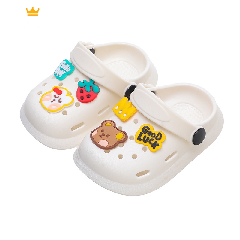 ZOOMSTAR dép cho bé trai sandal bé trai dép cross cho bé chất lượng thời trang thoải mái RTX23919T1 38Z230918