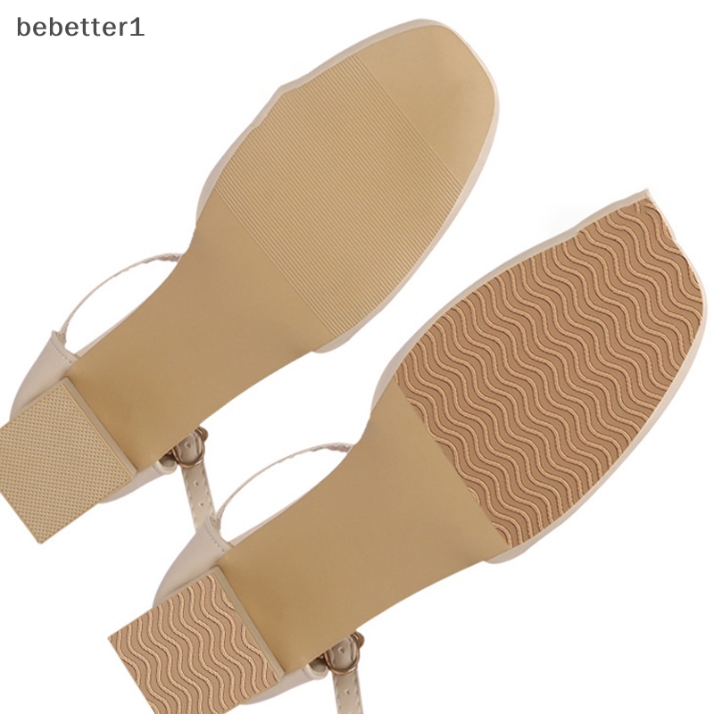 Miếng Dán Đế Giày Cao Gót Bằng Cao Su silicone Chống Trượt Chống Mài Mòn bebetter1