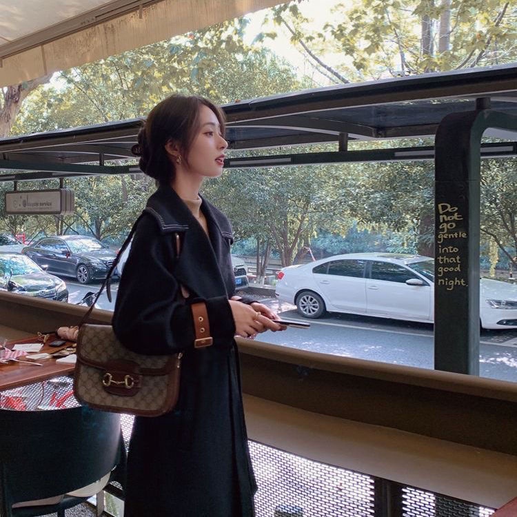 Áo Khoác Len Cao Cấp Phong Cách Hàn Quốc Thời Trang Thu Đông Hàng Mới 2023