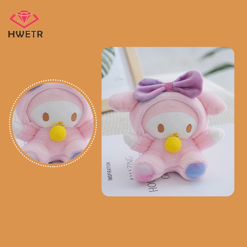 Thú Nhồi Bông Hình sanrio kuromi Dễ Thương Mới