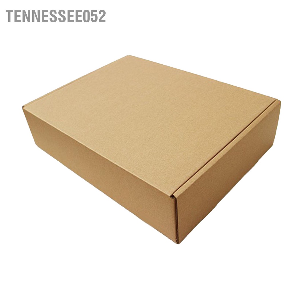 Tennessee052 Hộp giấy siêu cứng 3 lớp Có thể tái sử dụng Bao bì có chế đóng gói bánh pizza để làm quà tặng Art Craft