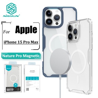 Nillkin Ốp Điện Thoại tpu Trong Suốt Chống Sốc Cho iphone 15 pro max
