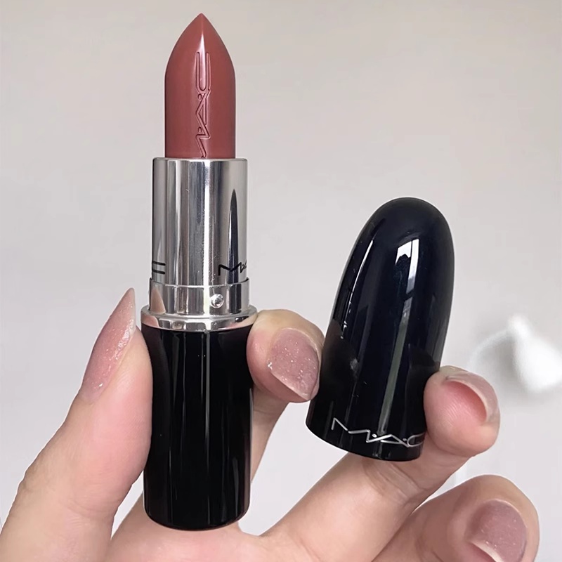 Son Môi mac Lâu Trôi Dễ Lên Màu Thiết Kế Vỏ Son Hình Viên Đạn Đẹp Mắt Màu S