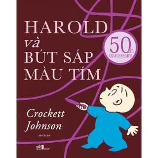 Sách - Harold và bút sáp màu tím