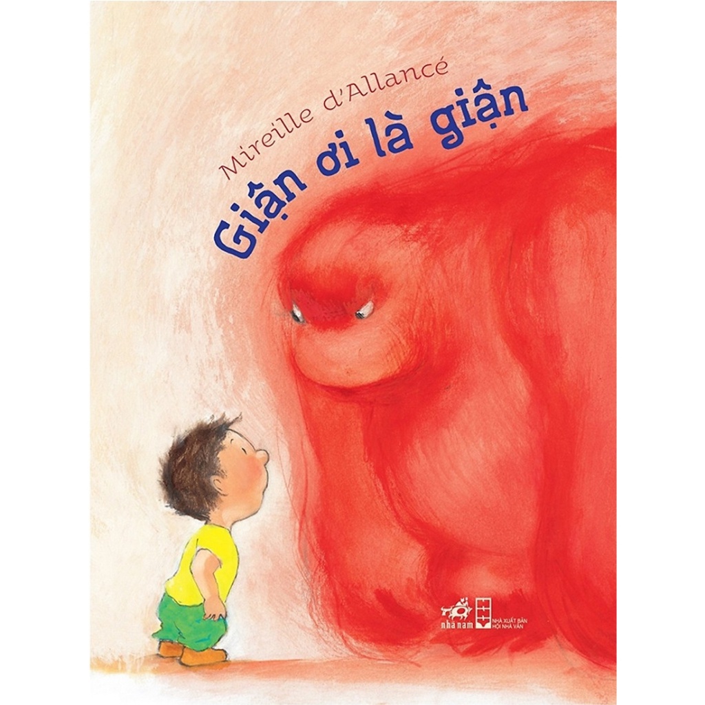 Sách - Giận Ơi Là Giận (Nhã Nam)