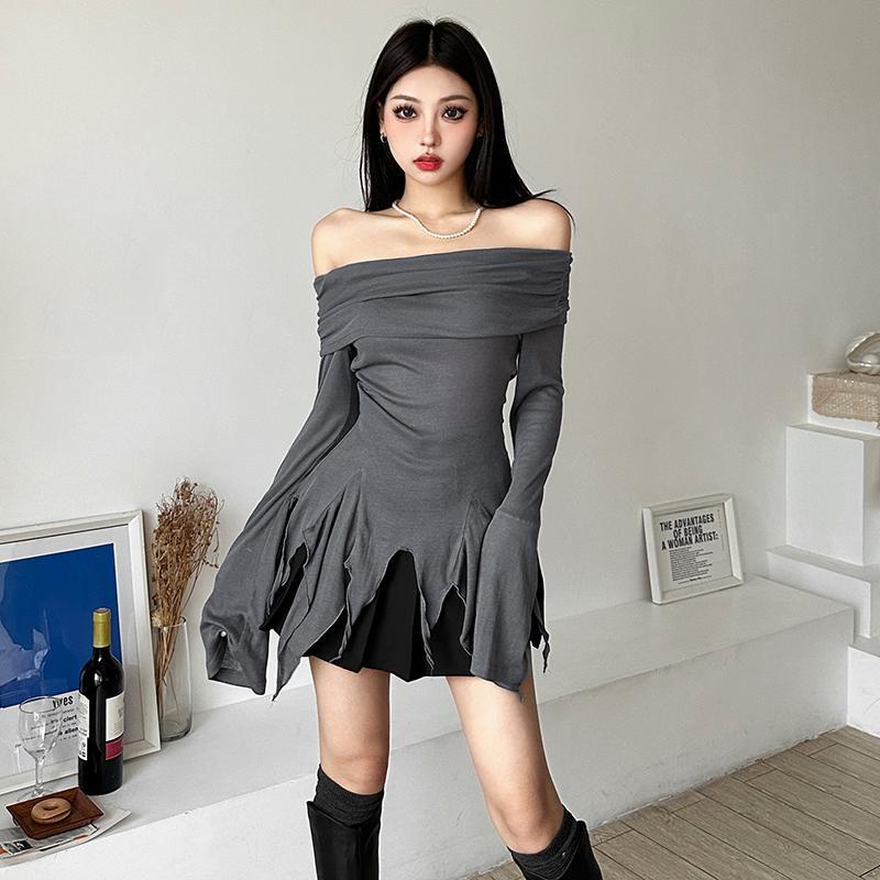 Áo KiểU Tay DàI Hở Vai sexy