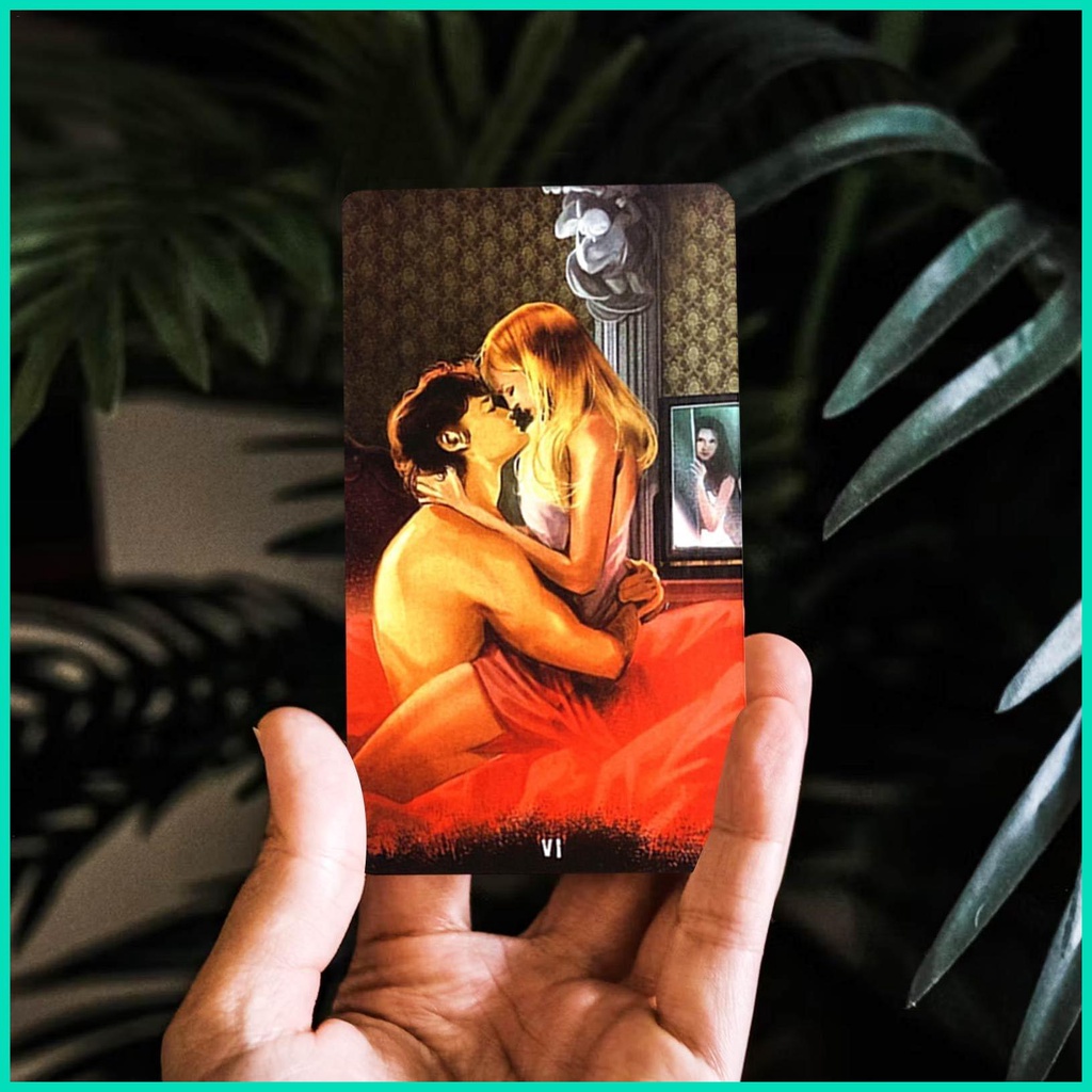 Thẻ Bài tarot oracle Di Động 78 Thẻ Bài tarot Chuyên Dụng