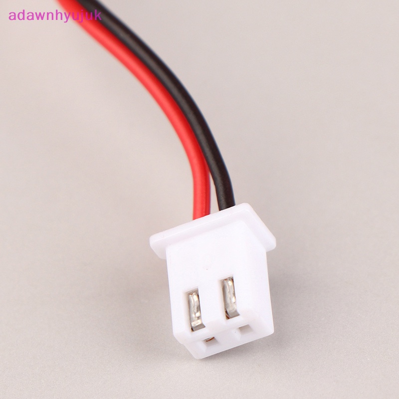 1 Quạt Tản Nhiệt mini 25 * 10mm dc 3.7v 5v 9v 2510 2-pin Cho laptop