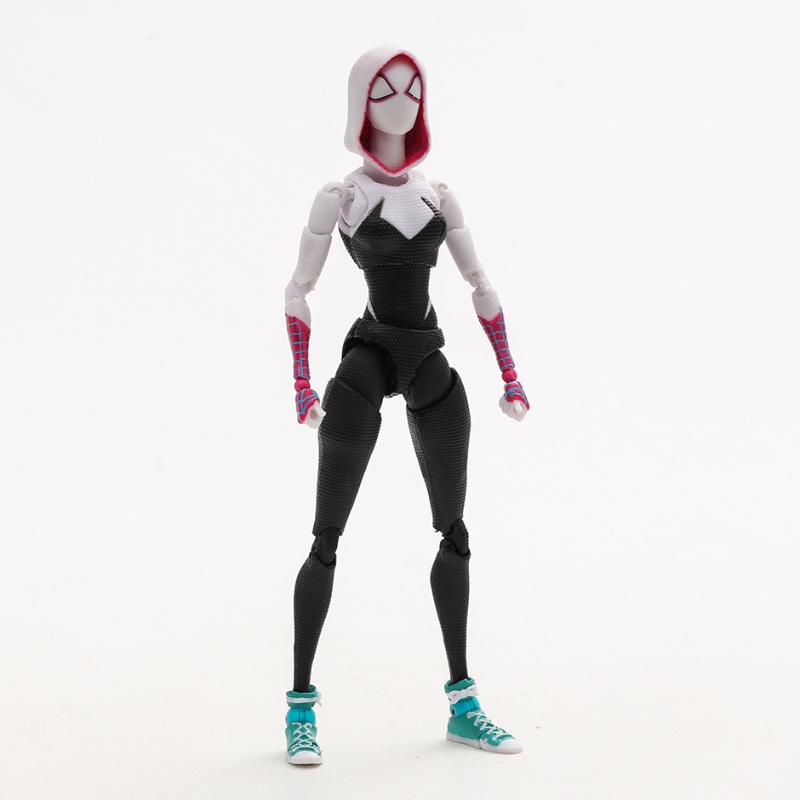 Mô Hình Nhân Vật Người Nhện gwen Steven Có Thể Di Chuyển