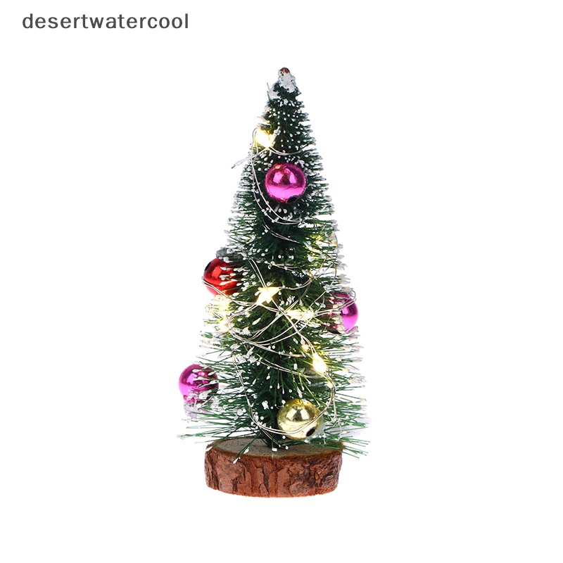 Cây Thông Noel Mini Có Đèn led Trang Trí Nhà Búp Bê diy