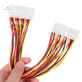 Dây Cáp Nối Dài Nguồn Điện 30cm atx 24 pin male Sang 24pin female