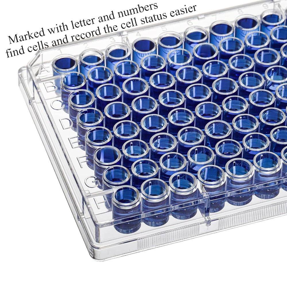 Set 5 Tấm Chuyên Dụng Cho Thí Nghiệm 96 Món Bằng Nhựa