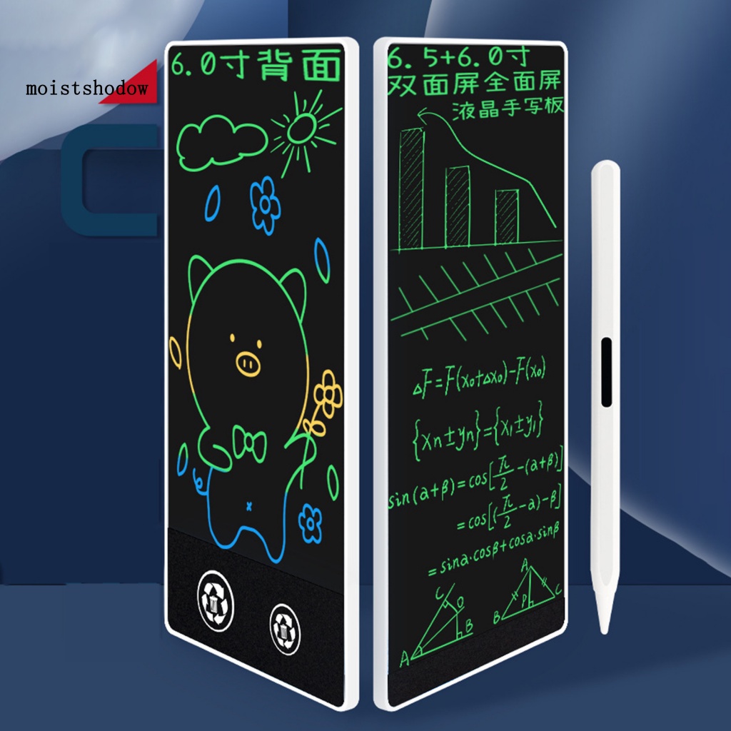 Mw Bảng Vẽ 65-inch Thiết Kế Màn Hình lcd Hai Mặt Bảo Vệ Mắt Chống Thấm Nước Không Ánh Sáng Xanh Cho Nhà Ở