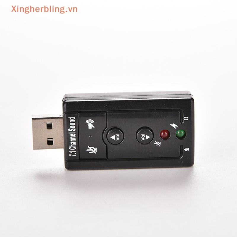 Thẻ Âm Thanh Mở Rộng xbvn new mini usb 2.0 3d 12mbps 7.1