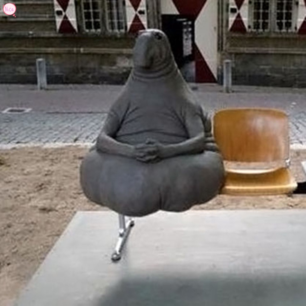 Thú Nhồi Bông Hình Người Ngoài Hành Tinh Thân Thiện Với Da