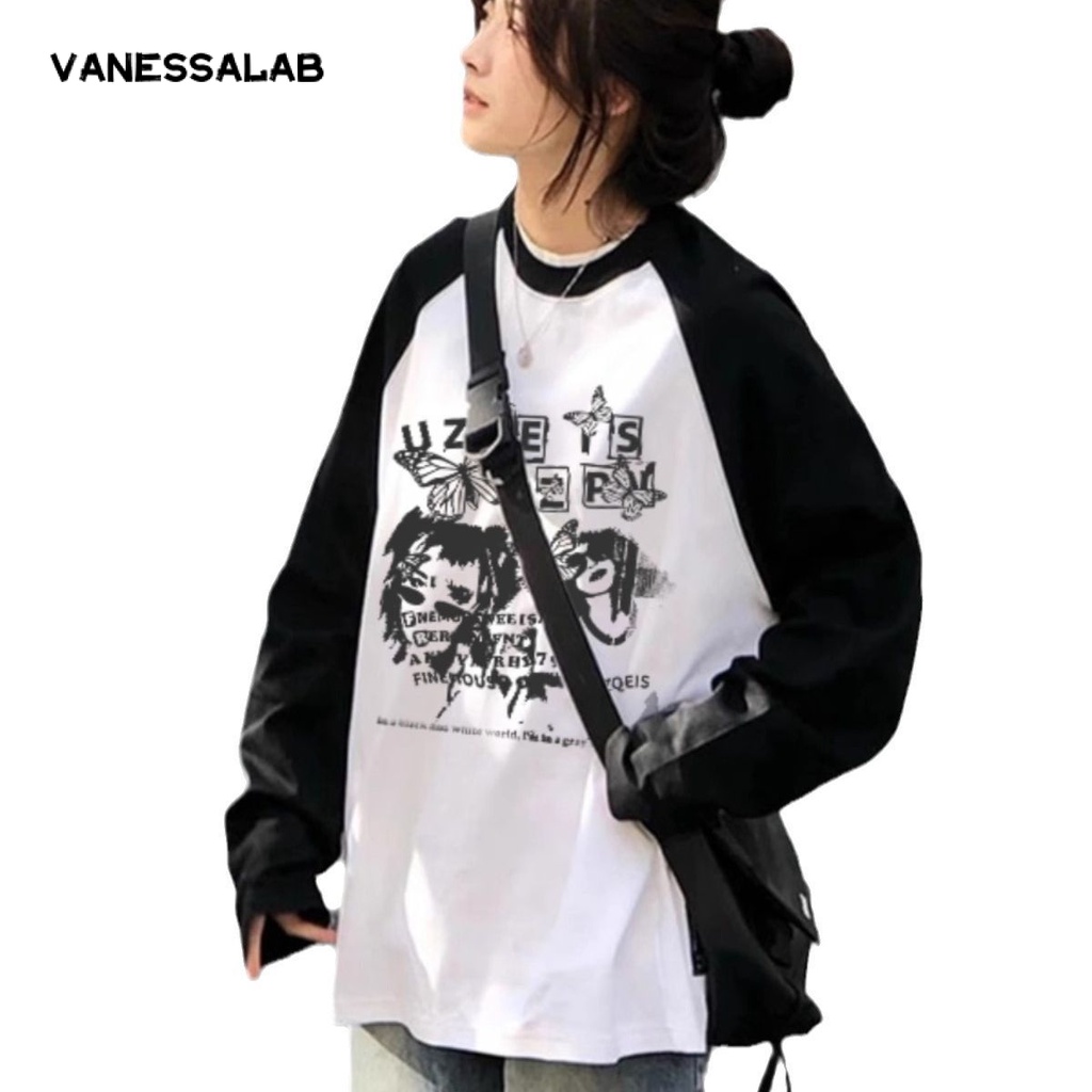 VanessaLab áo phông áo thun nữ croptop baby tee Phong cách Thể thao Popular thời trang WTX23934LB38Z230923