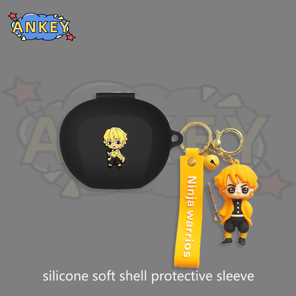 For Edifier TWS NB2 Pro / NeoBuds Pro2 Pro / S Earphone Silicone Case Boy Cartoon Earbuds Soft Protective Headphone Cover Headset Skin