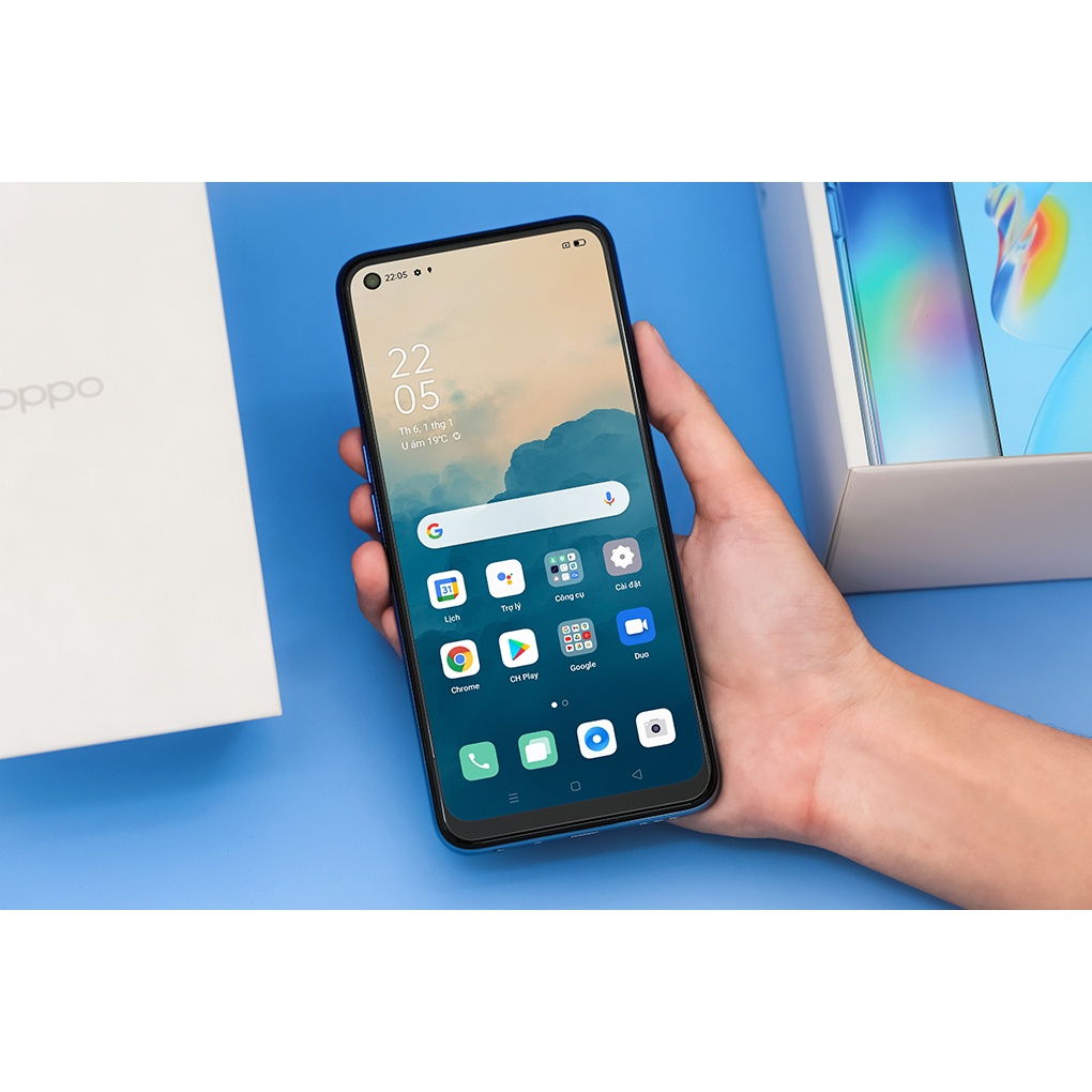Điện thoại OPPO A54 4GB/128GB - Hàng chính hãng