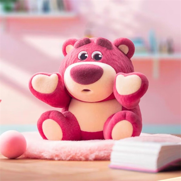 ★Đồ Chơi hgtoys hgtoys★ Búp Bê Nhồi Bông Thần Bí  [] Gấu Dâu Tây Đó Là Tôi Loạt Búp Bê Bí Ẩn Trang Trí Quà Tặng Trang Trí