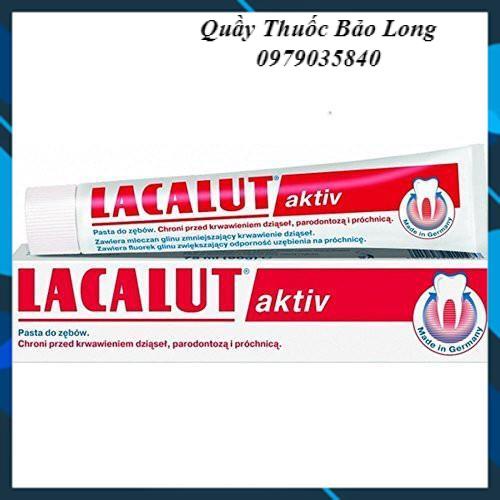 Kem Đánh Răng Lacalut Aktiv 75Ml
