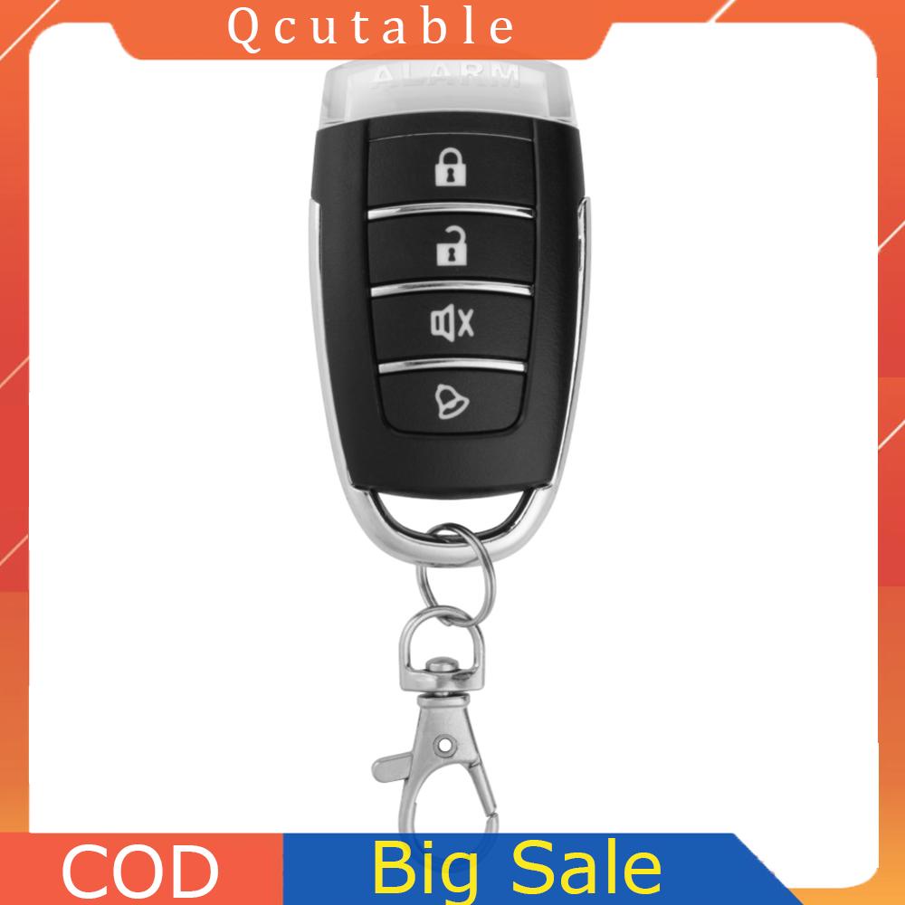 Bộ Điều Khiển Từ Xa 4 Phím 315 / 433mhz Cho Xe Máy