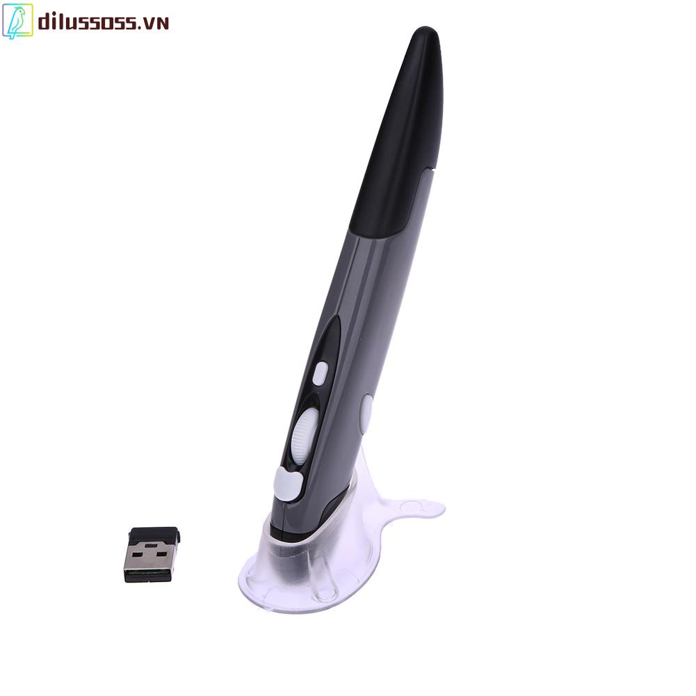 Chuột Không Dây Hình Cây Bút 2.4ghz 500 / 1000Dpi Có Thể Điều Chỉnh Được