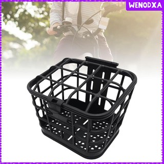 Giỏ xe đạp phía trước Giỏ kim loại cho xe đạp điện Xe đạp đường trường