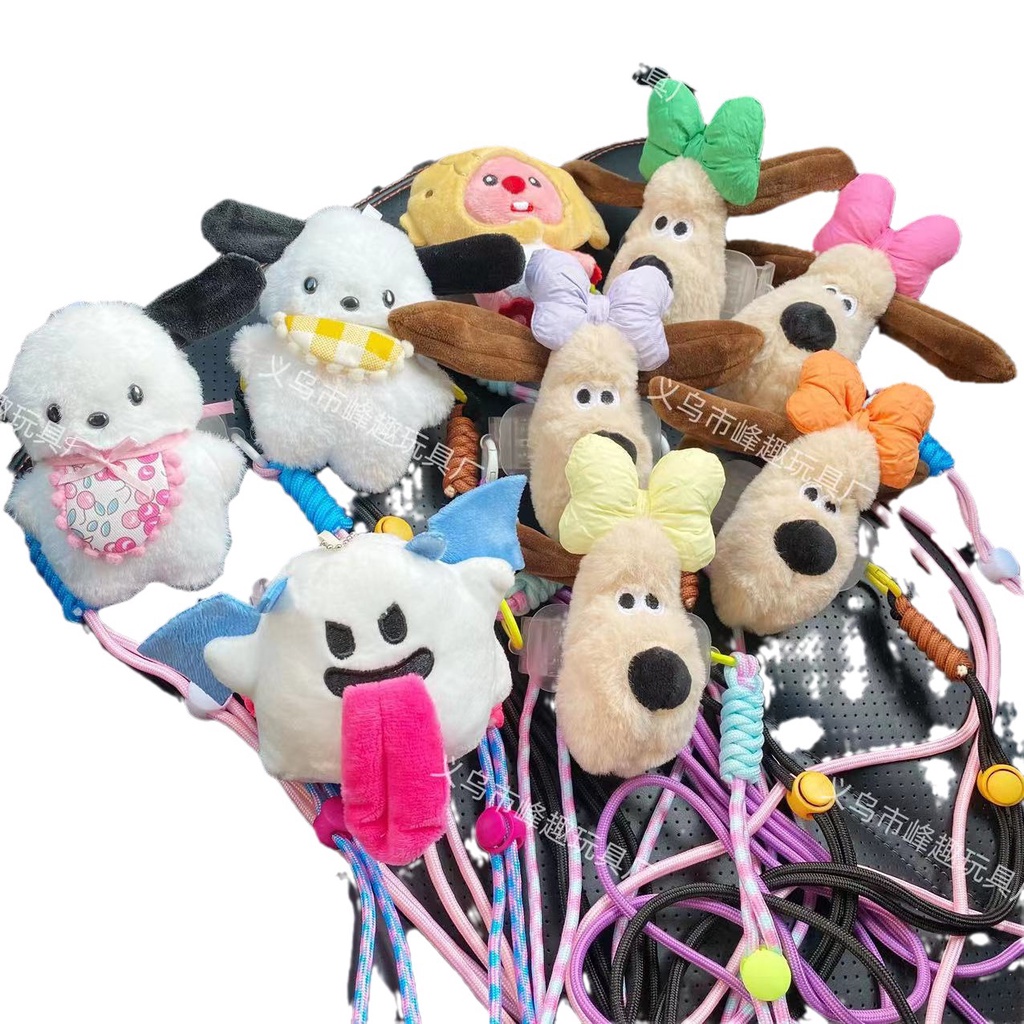 Ere1 wallace gromit Dây Đeo Chéo Sau Điện Thoại Hoạt Hình Ngoài Trời