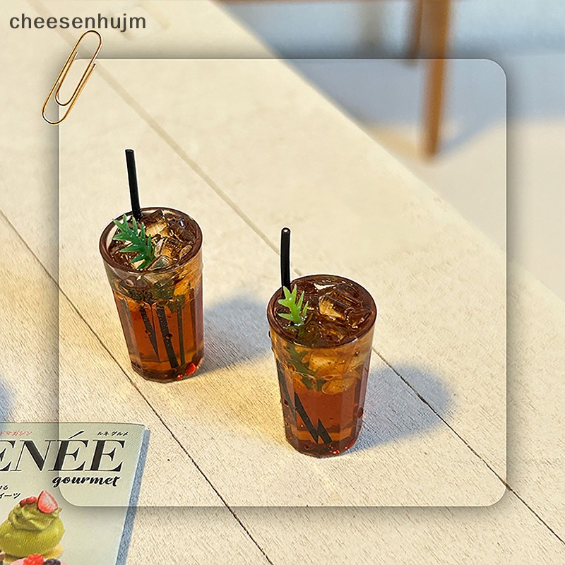 Cs Mô Hình Quán Cà Phê mini Hình Cốc Nước Ngọt Mỹ Trang Trí Nhà Búp Bê vn