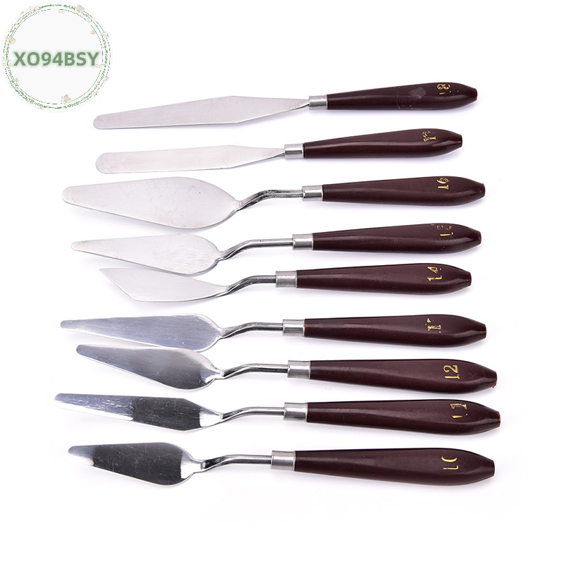 Dao Trộn Màu Sơn Dầu Bằng Thép Không Gỉ xo94bsy vn