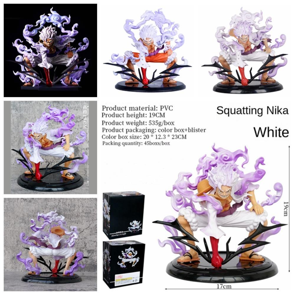 Mmluck Mô Hình Nhân Vật luffy gear 5 5 luffy gear 5 Bằng pvc 19cm Sưu Tầm