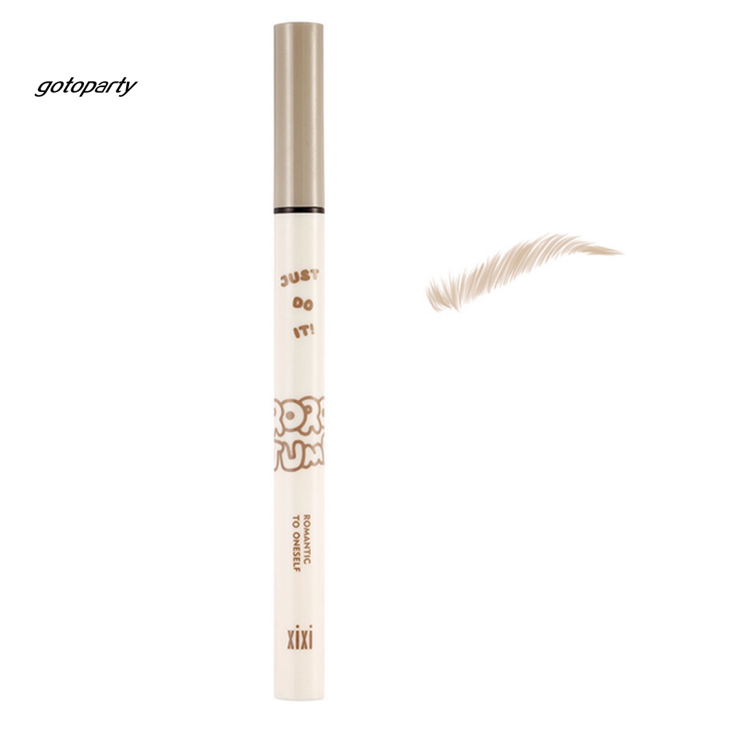 Áo Thun Gotopartyyy Độc Đáo Cá Tính| Bút Chì Kẻ Lông Mày 3d Tự Nhiên Có Thể Xây Dựng Chống Nước Tốt Cho Người Mua Sắm Phía Nam Ánh Ngọc Trai