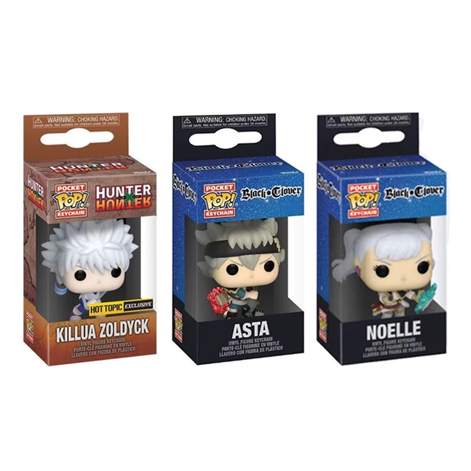 Móc Khóa Mô Hình Nhân Vật killua zoldyck hunter Gon Freecss anime