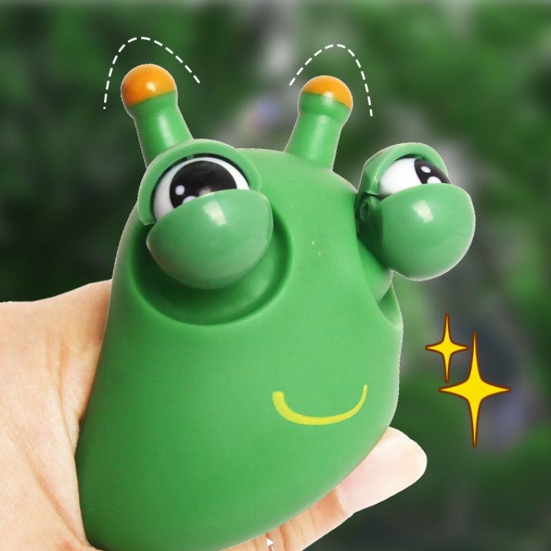 Mới Đồ Chơi Nắm Bóp Xả Stress Hình Chú Sâu 3d Vui Nhộn