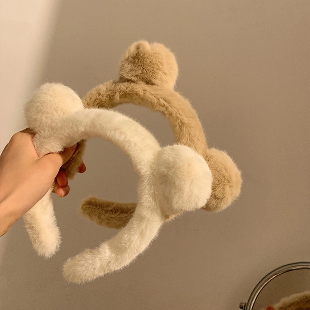 Băng Đô Tai Mèo Bằng Lông Nhung Dễ Thương Xinh Xắn Cho Nữ
