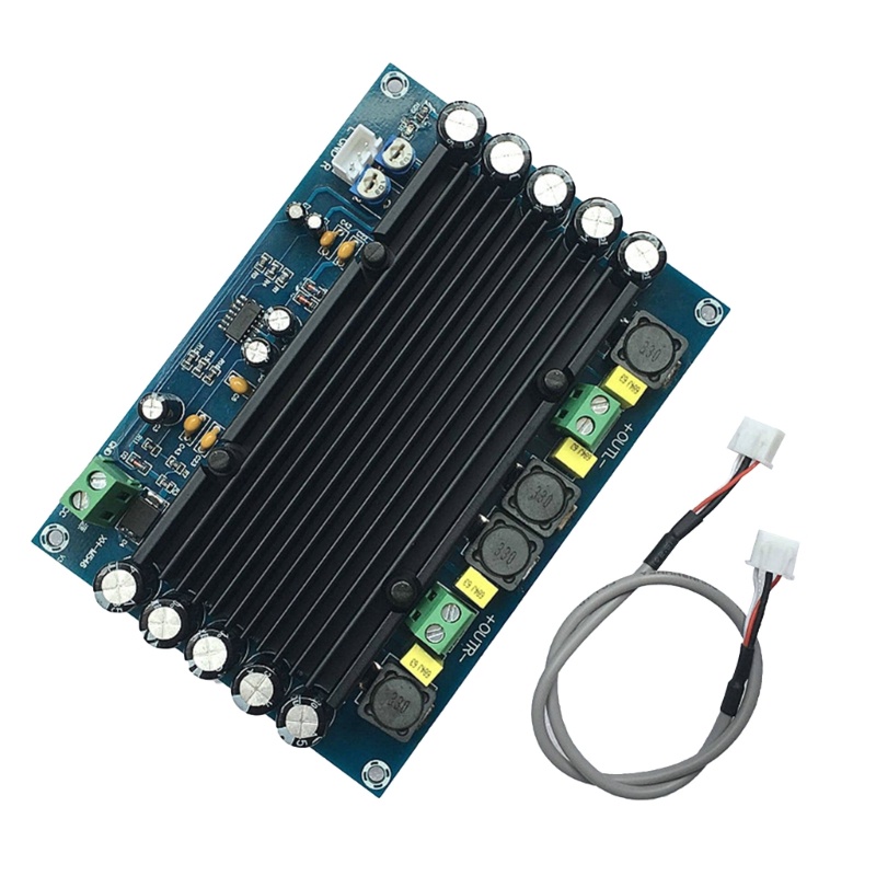 Bảng Mạch Khuếch Đại Âm Thanh Kỹ Thuật Số Kênh Đôi 150wx2 xh-m546 tpa3116d2