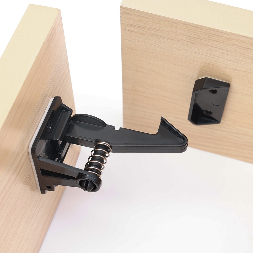 Khóa Tủ Vô Hình Không Cần Khoan Bảo Vệ An Toàn Cho Bé